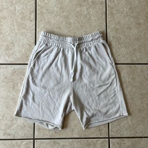 Mens Off White Sweatshorts